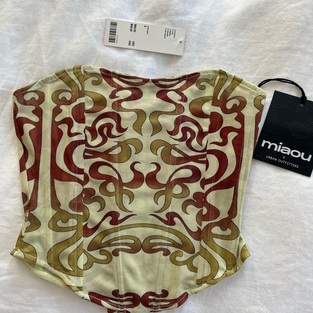 Urban Outfitters strapless top (new with tags)